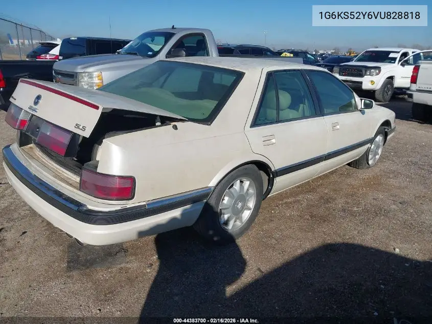 1997 Cadillac Seville Sls VIN: 1G6KS52Y6VU828818 Lot: 44383700