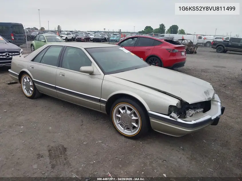 1997 Cadillac Seville Sls VIN: 1G6KS52Y8VU811499 Lot: 44972811