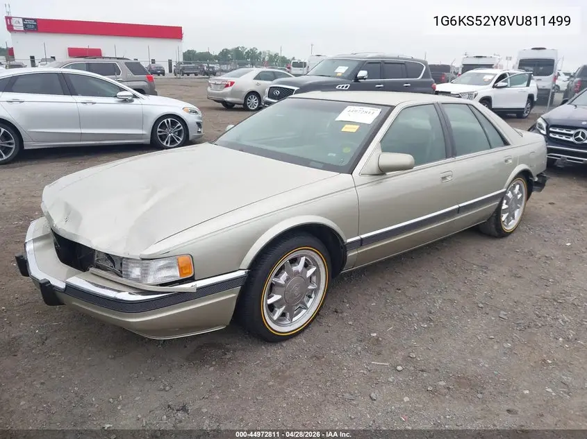 1997 Cadillac Seville Sls VIN: 1G6KS52Y8VU811499 Lot: 44972811