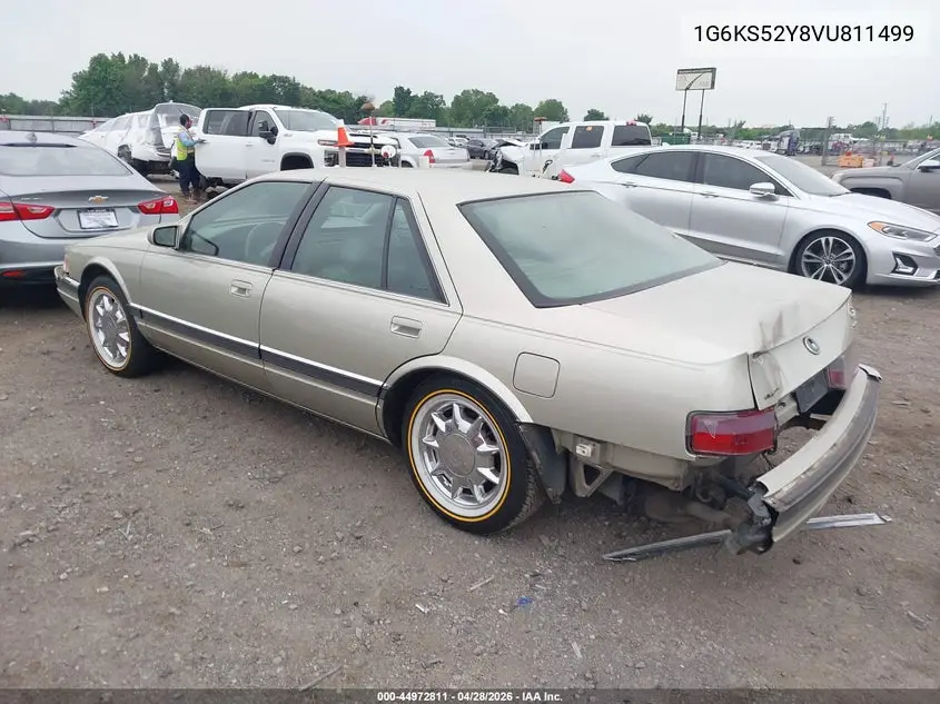 1997 Cadillac Seville Sls VIN: 1G6KS52Y8VU811499 Lot: 44972811
