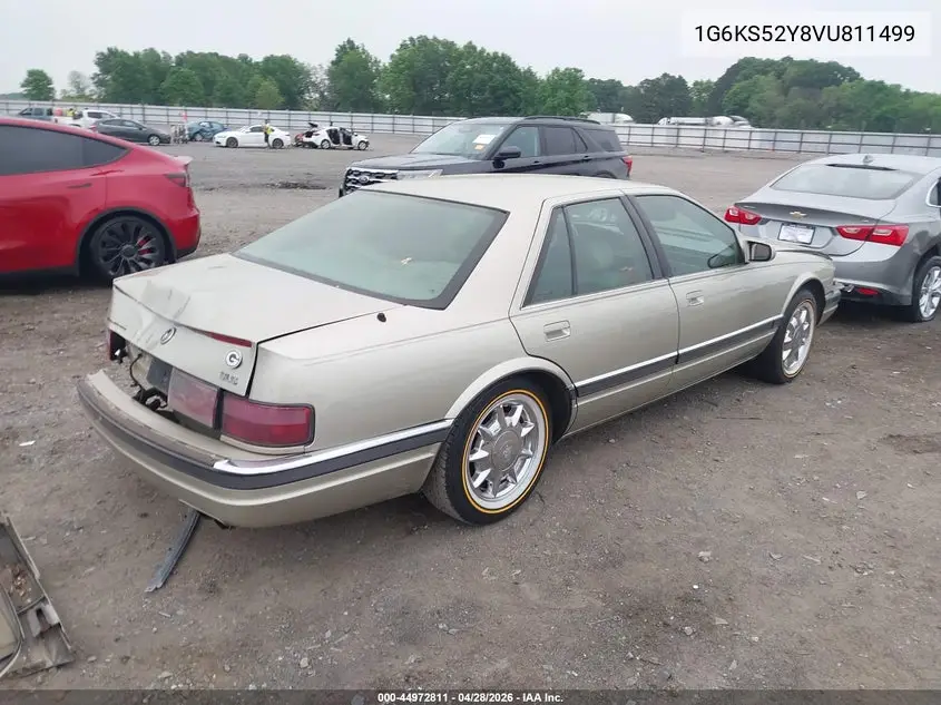 1997 Cadillac Seville Sls VIN: 1G6KS52Y8VU811499 Lot: 44972811