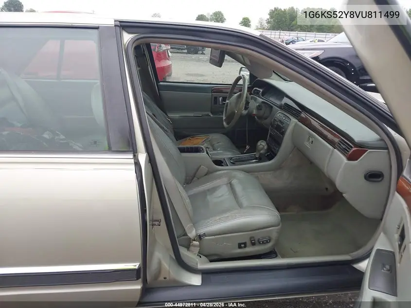 1997 Cadillac Seville Sls VIN: 1G6KS52Y8VU811499 Lot: 44972811