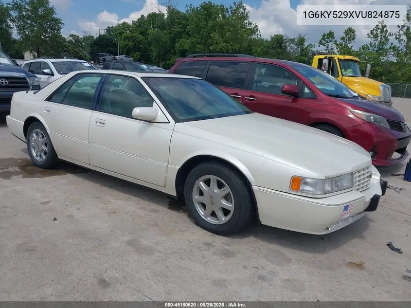 1997 Cadillac Seville Sts VIN: 1G6KY529XVU824875 Lot: 45180520