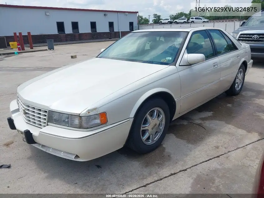 1997 Cadillac Seville Sts VIN: 1G6KY529XVU824875 Lot: 45180520