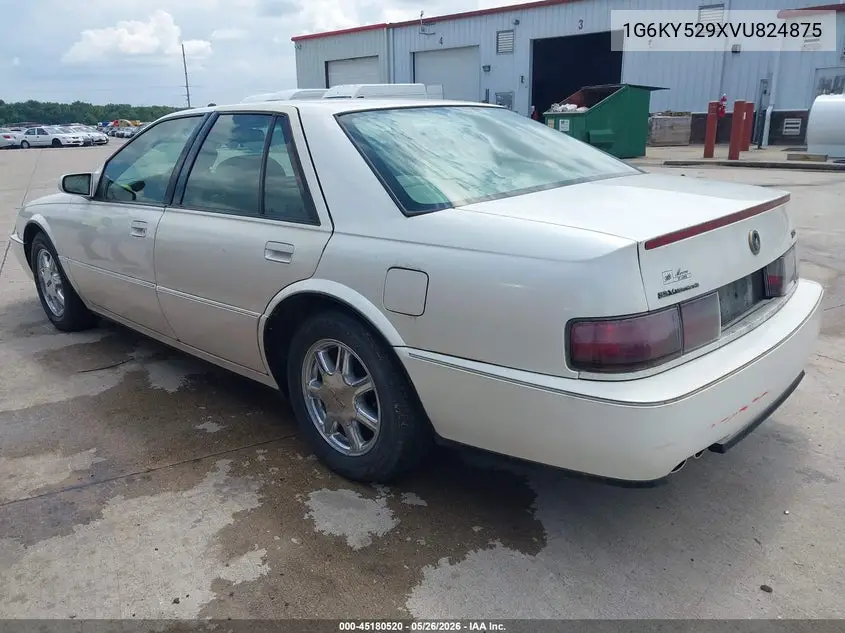 1997 Cadillac Seville Sts VIN: 1G6KY529XVU824875 Lot: 45180520