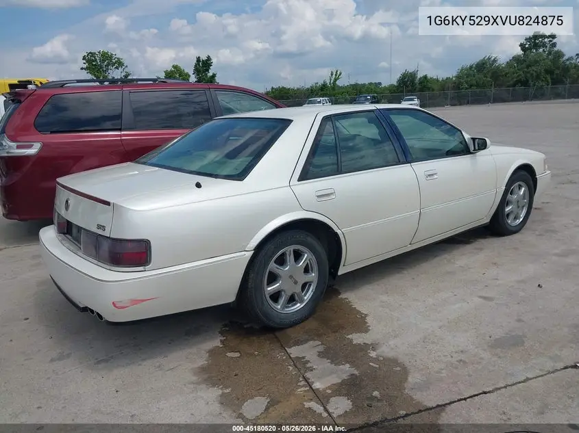 1997 Cadillac Seville Sts VIN: 1G6KY529XVU824875 Lot: 45180520