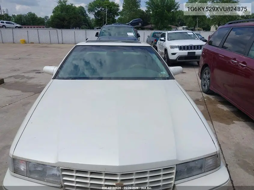 1997 Cadillac Seville Sts VIN: 1G6KY529XVU824875 Lot: 45180520