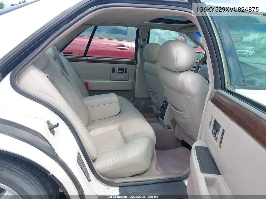 1997 Cadillac Seville Sts VIN: 1G6KY529XVU824875 Lot: 45180520