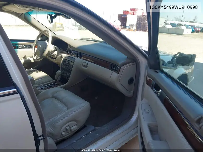 1998 Cadillac Seville Sts VIN: 1G6KY5499WU910998 Lot: 44816362