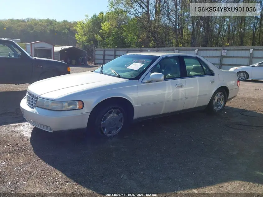 1999 Cadillac Seville Sls VIN: 1G6KS54Y8XU901056 Lot: 44809718