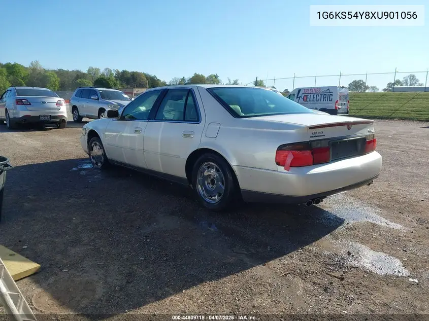 1999 Cadillac Seville Sls VIN: 1G6KS54Y8XU901056 Lot: 44809718