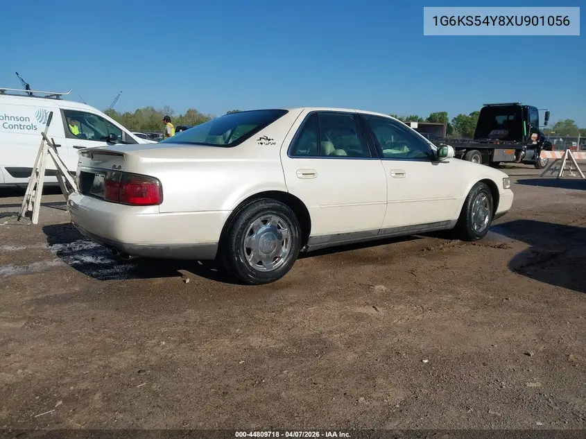1999 Cadillac Seville Sls VIN: 1G6KS54Y8XU901056 Lot: 44809718