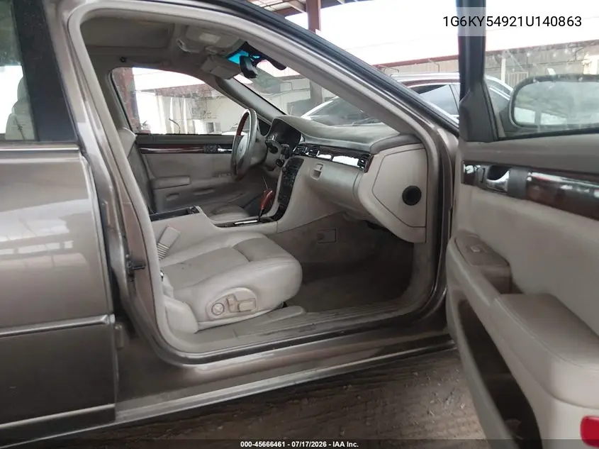 2001 Cadillac Seville Sts VIN: 1G6KY54921U140863 Lot: 45666461