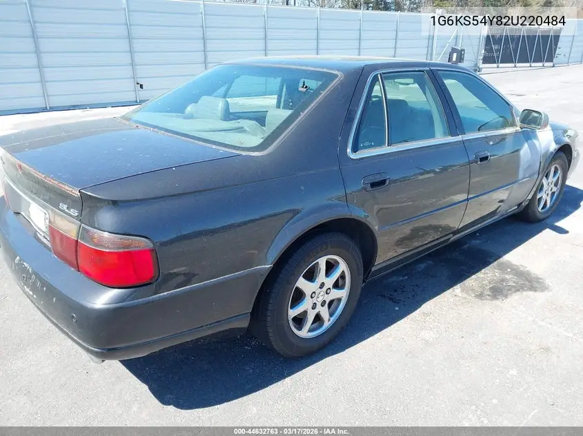 2002 Cadillac Seville Sls VIN: 1G6KS54Y82U220484 Lot: 44632763