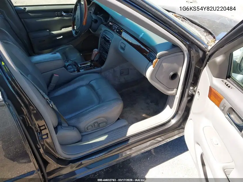 2002 Cadillac Seville Sls VIN: 1G6KS54Y82U220484 Lot: 44632763