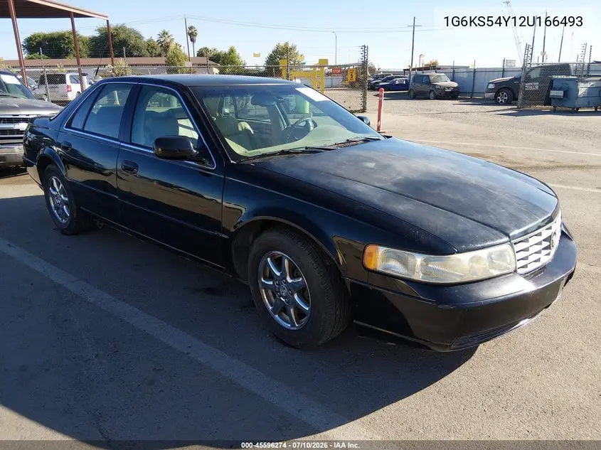 2002 Cadillac Seville Sls VIN: 1G6KS54Y12U166493 Lot: 45596274