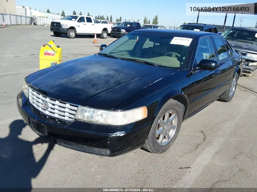 2002 Cadillac Seville Sls VIN: 1G6KS54Y12U166493 Lot: 45596274