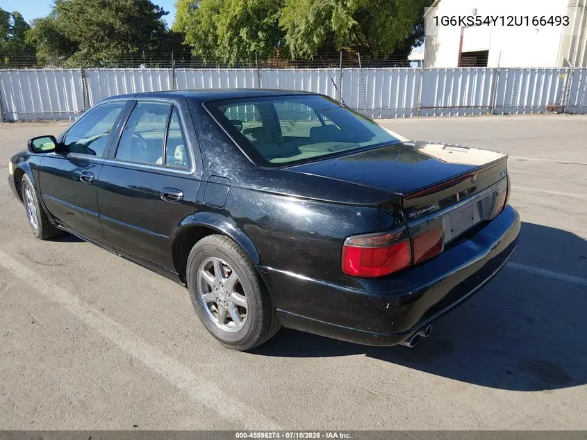 2002 Cadillac Seville Sls VIN: 1G6KS54Y12U166493 Lot: 45596274