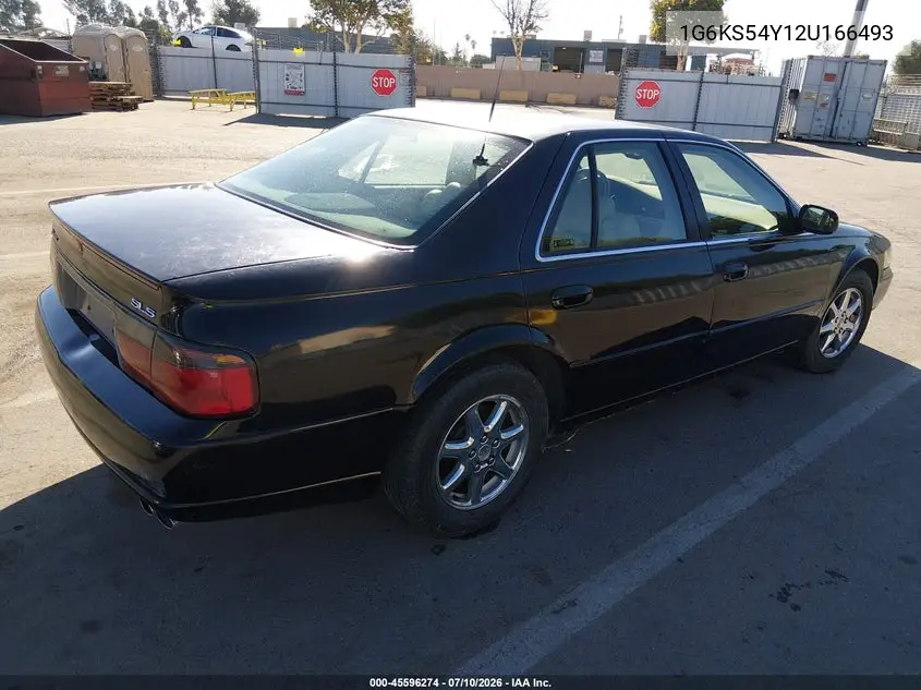 2002 Cadillac Seville Sls VIN: 1G6KS54Y12U166493 Lot: 45596274