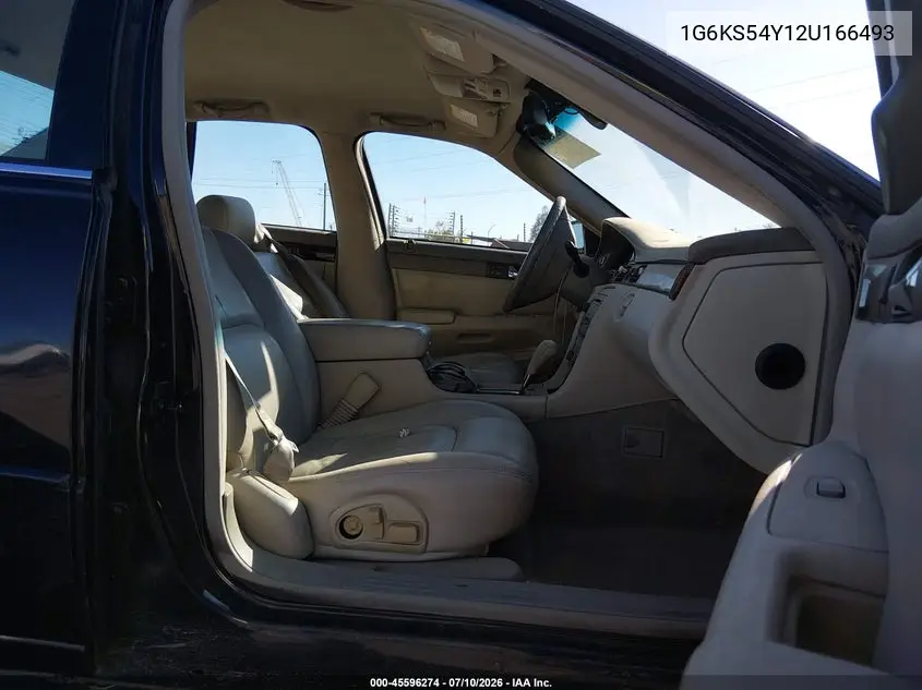 2002 Cadillac Seville Sls VIN: 1G6KS54Y12U166493 Lot: 45596274