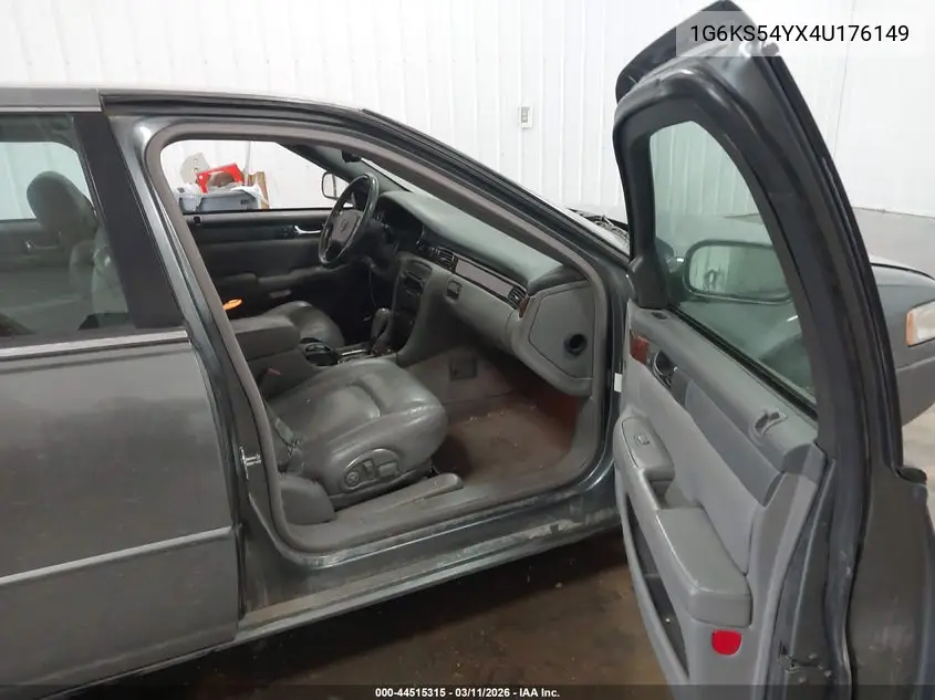 2004 Cadillac Seville Sls VIN: 1G6KS54YX4U176149 Lot: 44515315