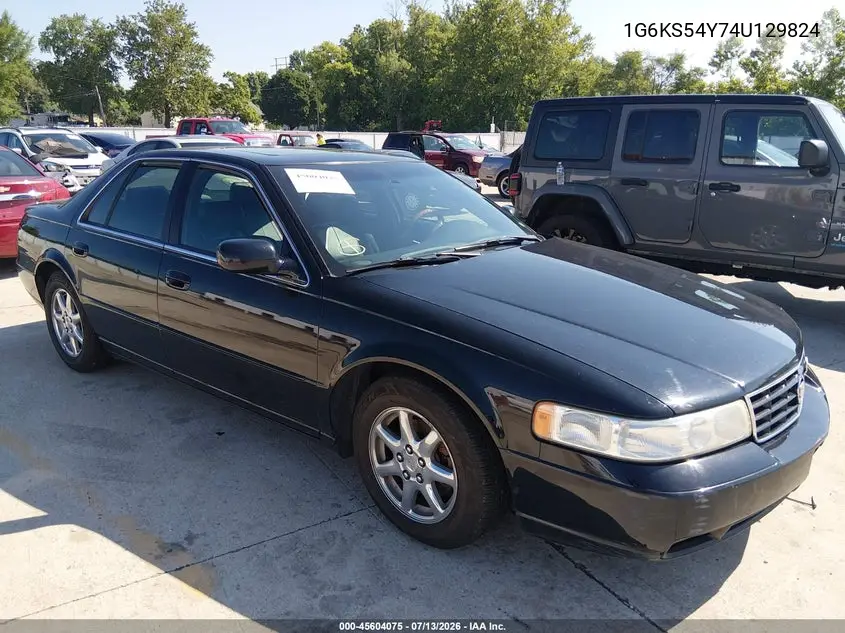 2004 Cadillac Seville Luxury Sls VIN: 1G6KS54Y74U129824 Lot: 45604075