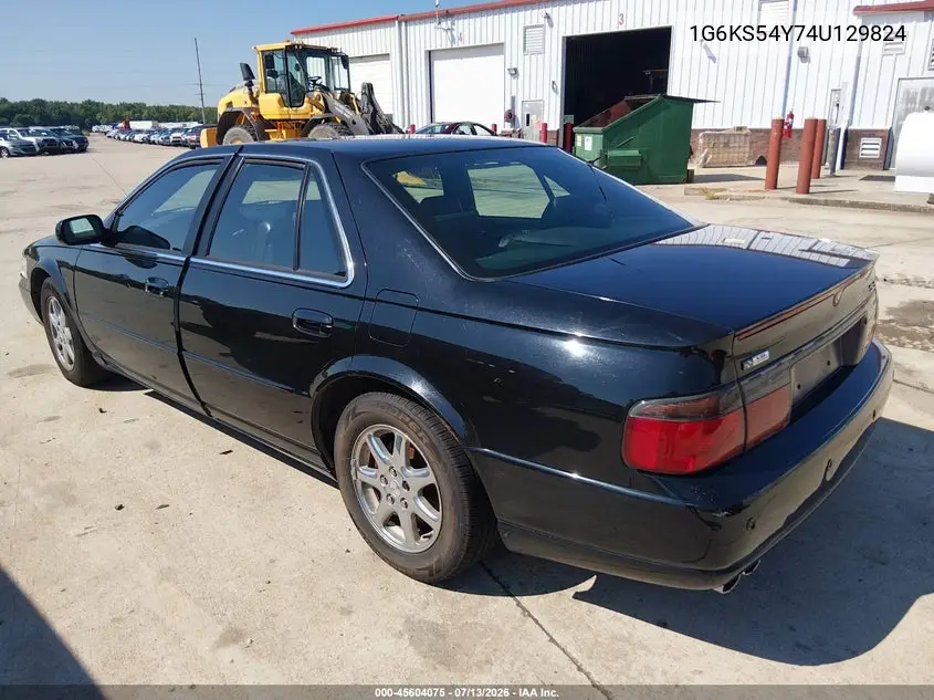 2004 Cadillac Seville Luxury Sls VIN: 1G6KS54Y74U129824 Lot: 45604075