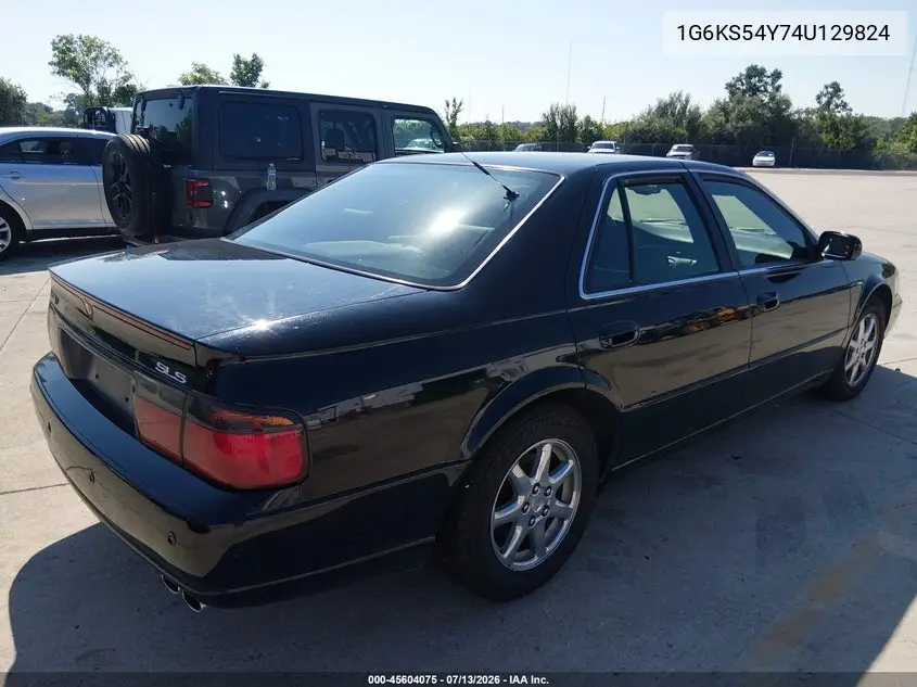 2004 Cadillac Seville Luxury Sls VIN: 1G6KS54Y74U129824 Lot: 45604075
