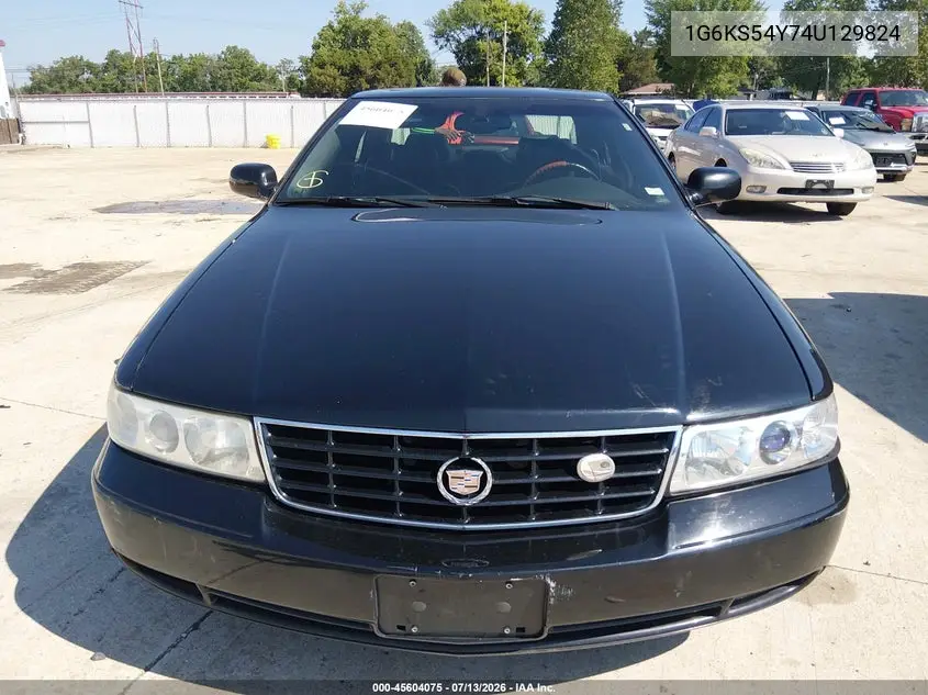 2004 Cadillac Seville Luxury Sls VIN: 1G6KS54Y74U129824 Lot: 45604075