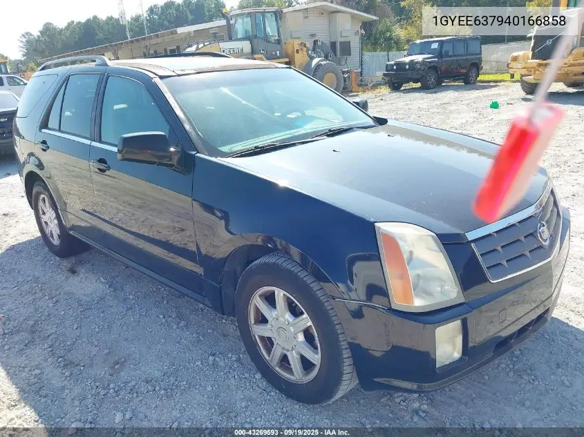 1GYEE637940166858 2004 Cadillac Srx Standard
