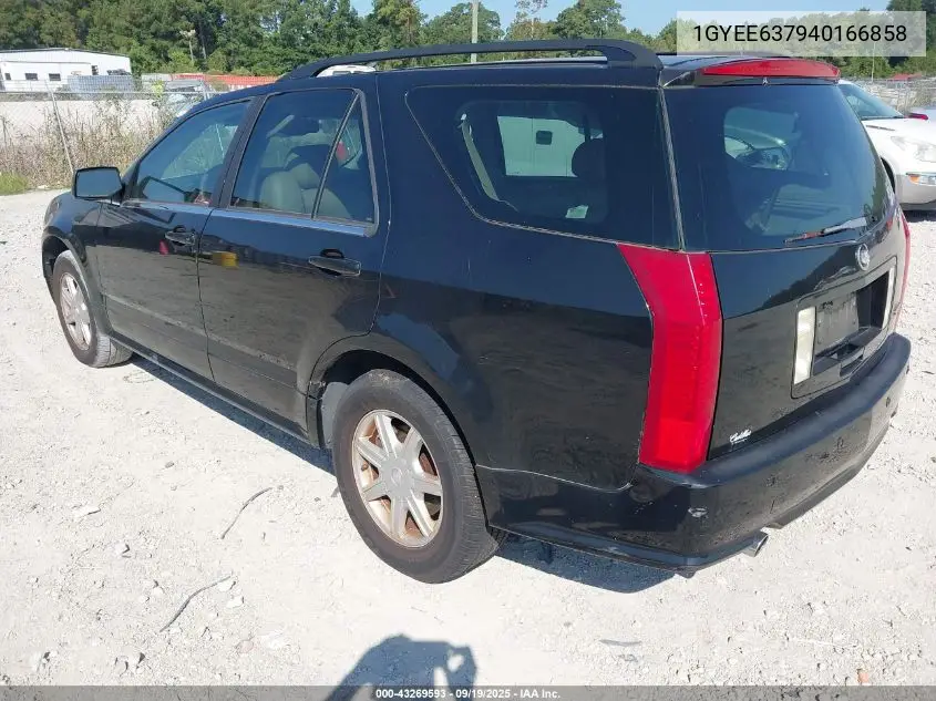 1GYEE637940166858 2004 Cadillac Srx Standard
