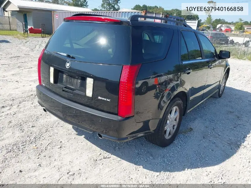 1GYEE637940166858 2004 Cadillac Srx Standard
