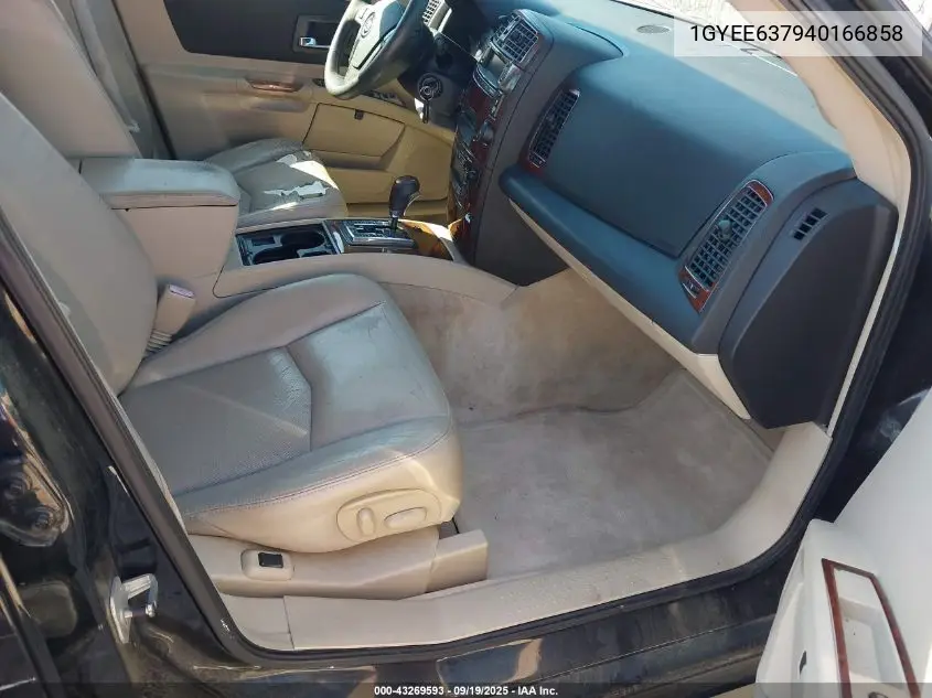 1GYEE637940166858 2004 Cadillac Srx Standard