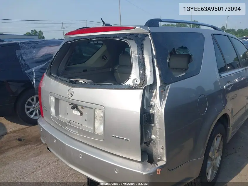 2005 Cadillac Srx V8 VIN: 1GYEE63A950173094 Lot: 45572389