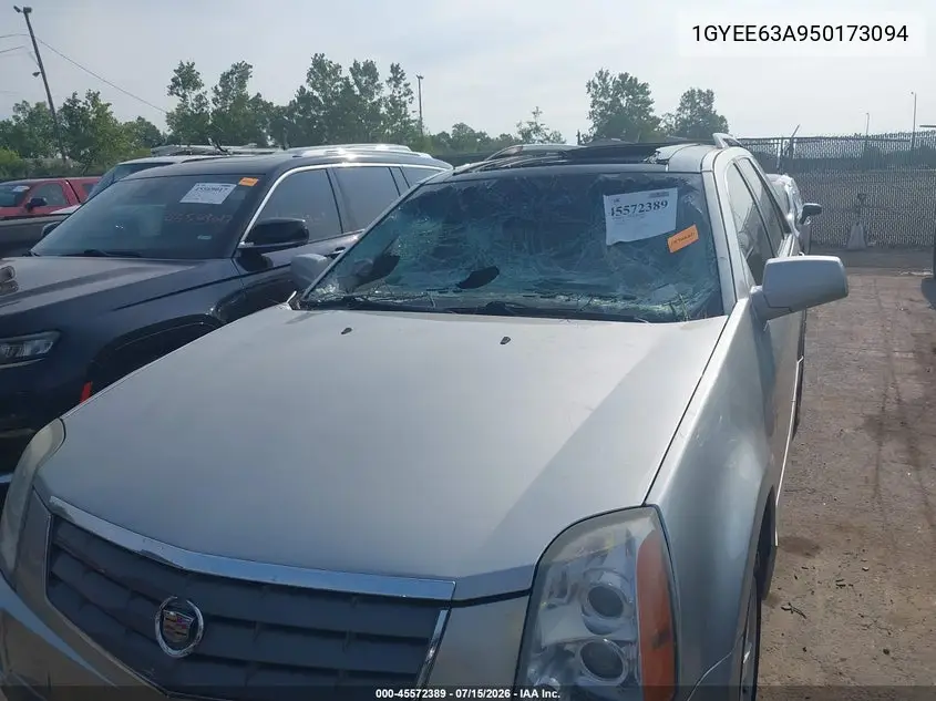 2005 Cadillac Srx V8 VIN: 1GYEE63A950173094 Lot: 45572389