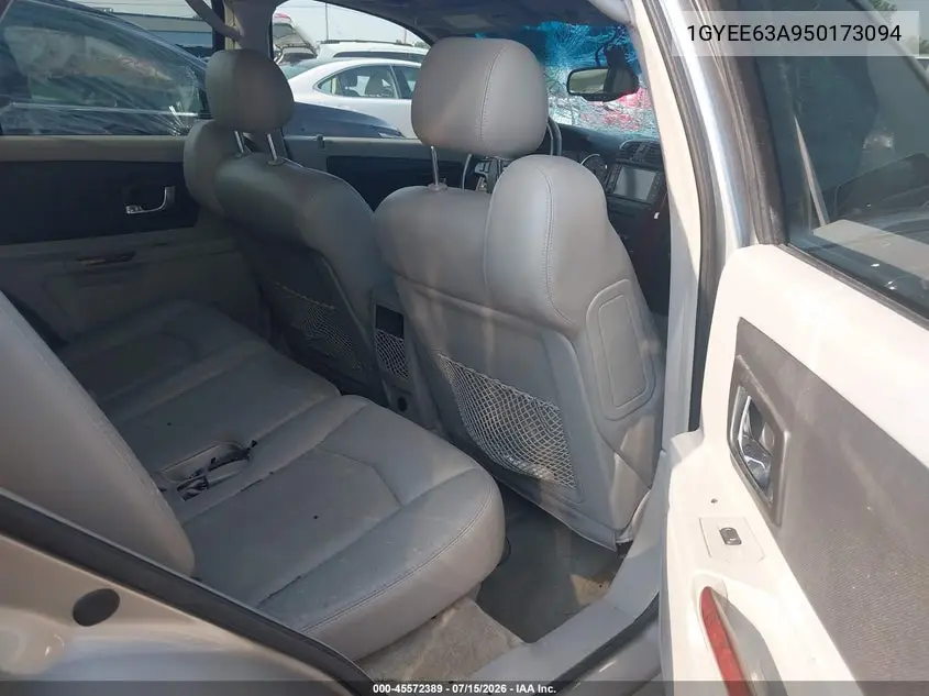 2005 Cadillac Srx V8 VIN: 1GYEE63A950173094 Lot: 45572389