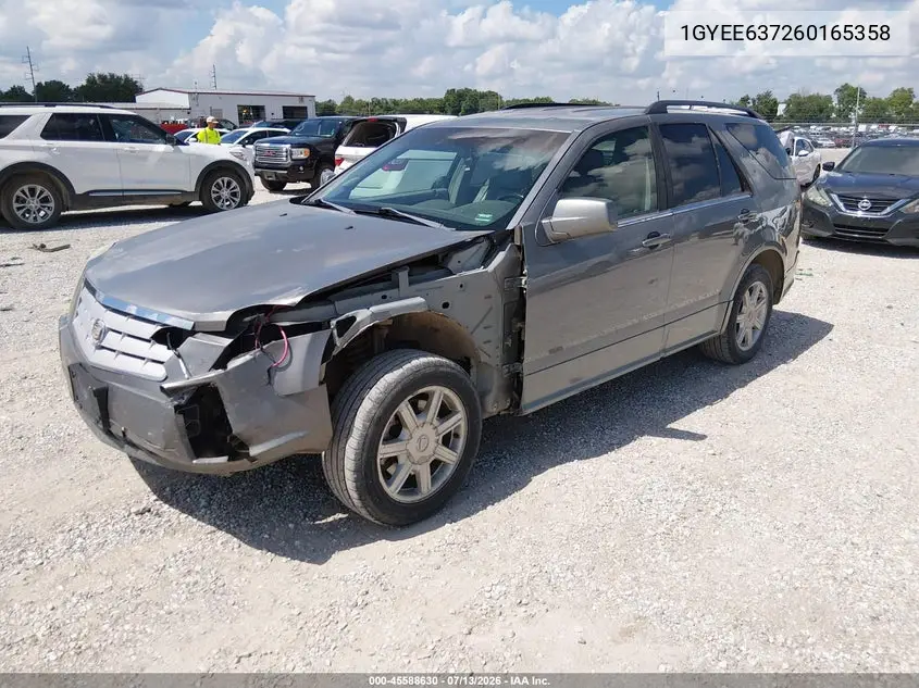 2006 Cadillac Srx V6 VIN: 1GYEE637260165358 Lot: 45588630