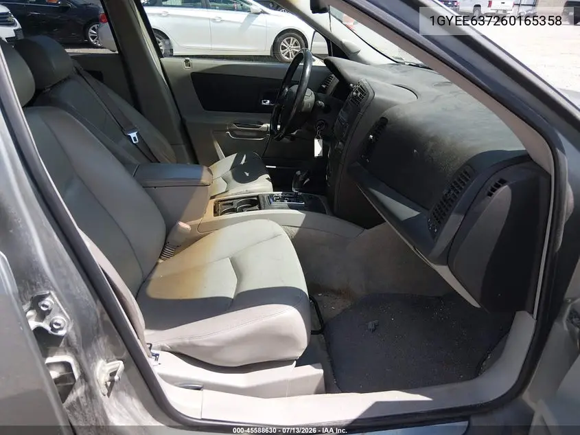 2006 Cadillac Srx V6 VIN: 1GYEE637260165358 Lot: 45588630