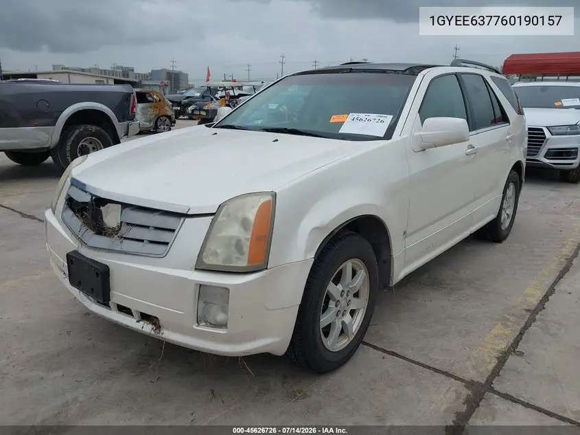2006 Cadillac Srx V6 VIN: 1GYEE637760190157 Lot: 45626726