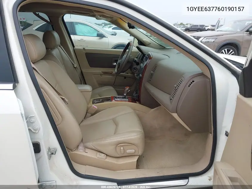 2006 Cadillac Srx V6 VIN: 1GYEE637760190157 Lot: 45626726