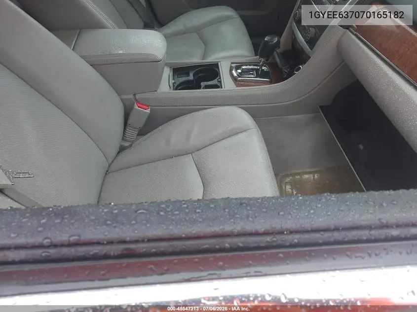 2007 Cadillac Srx V6 VIN: 1GYEE637070165182 Lot: 45547313