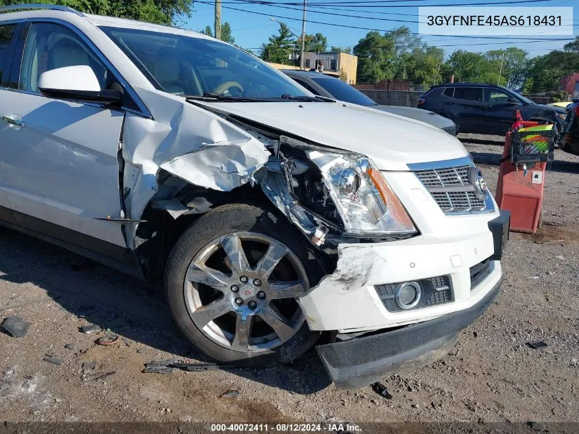 2010 Hyundai Santa Fe Limited 3.5 VIN: 5NMSHDAG7AH341126 Lot: 40072411