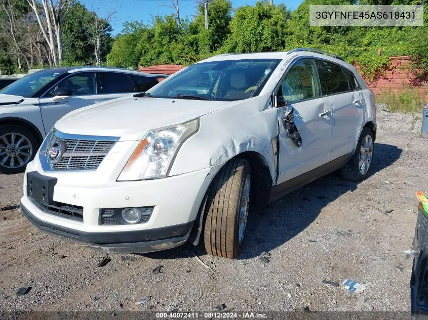 2010 Hyundai Santa Fe Limited 3.5 VIN: 5NMSHDAG7AH341126 Lot: 40072411