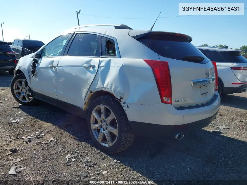 2010 Hyundai Santa Fe Limited 3.5 VIN: 5NMSHDAG7AH341126 Lot: 40072411