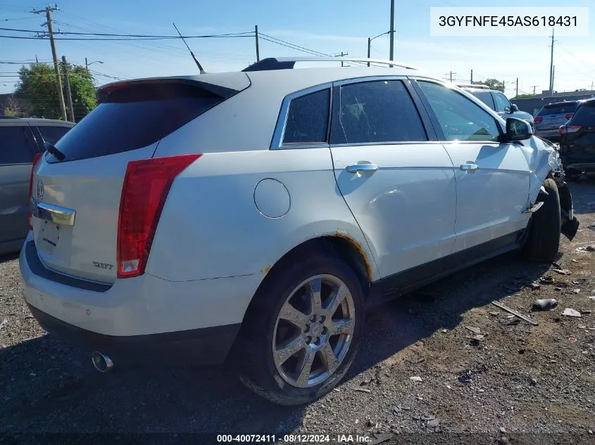 2010 Hyundai Santa Fe Limited 3.5 VIN: 5NMSHDAG7AH341126 Lot: 40072411