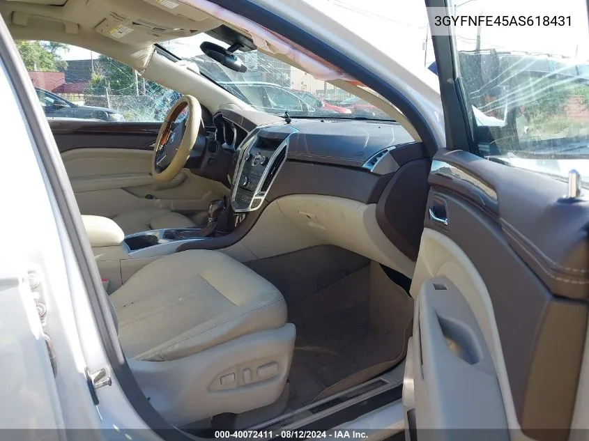 2010 Hyundai Santa Fe Limited 3.5 VIN: 5NMSHDAG7AH341126 Lot: 40072411