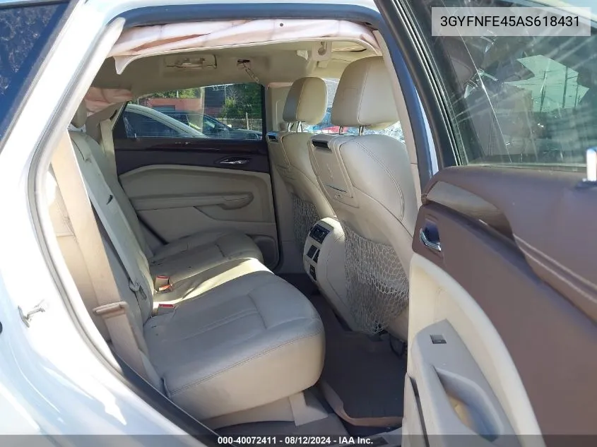 2010 Hyundai Santa Fe Limited 3.5 VIN: 5NMSHDAG7AH341126 Lot: 40072411