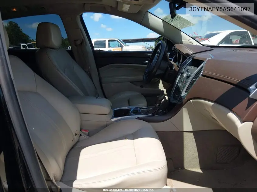 2010 Cadillac Srx Luxury Collection VIN: 3GYFNAEY5AS641097 Lot: 45334424