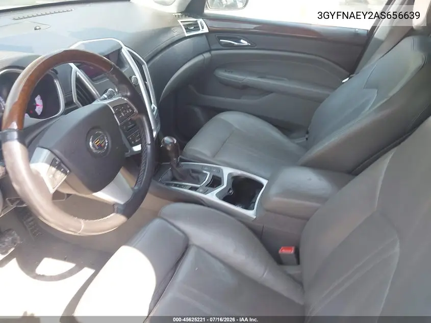 2010 Cadillac Srx Luxury Collection VIN: 3GYFNAEY2AS656639 Lot: 45625221
