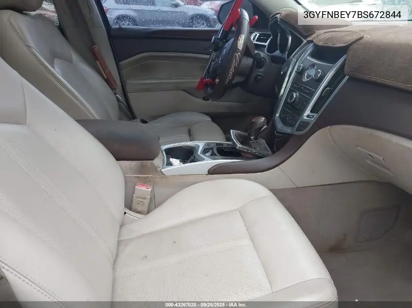 3GYFNBEY7BS672844 2011 Cadillac Srx Performance Collection